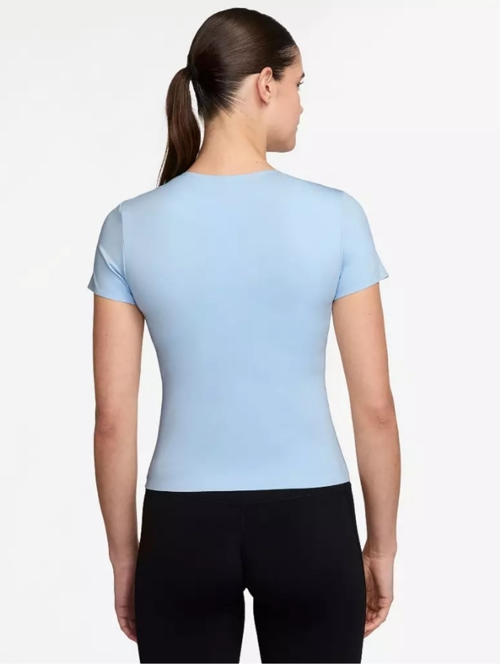 Nike Form Top Stealth Evaporation In Celestine Blue, NWT - Picture 3 of 4